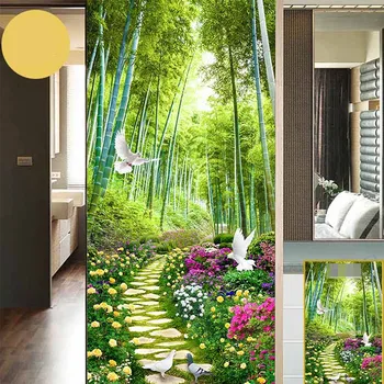 

Customized bathroom wall stickers Paint stickers Door furniture stickers Window stickers Electrostatic film porch elevator doors