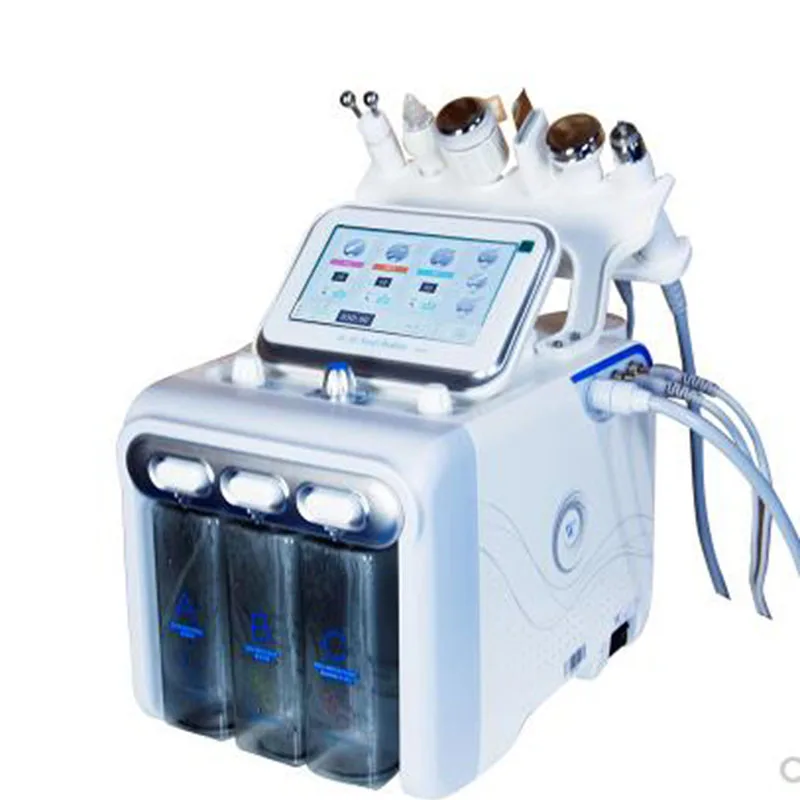 6 в 1 Корейская машина для подтягивания кожи, кислородная машина для ухода за лицом, Электрический Очиститель