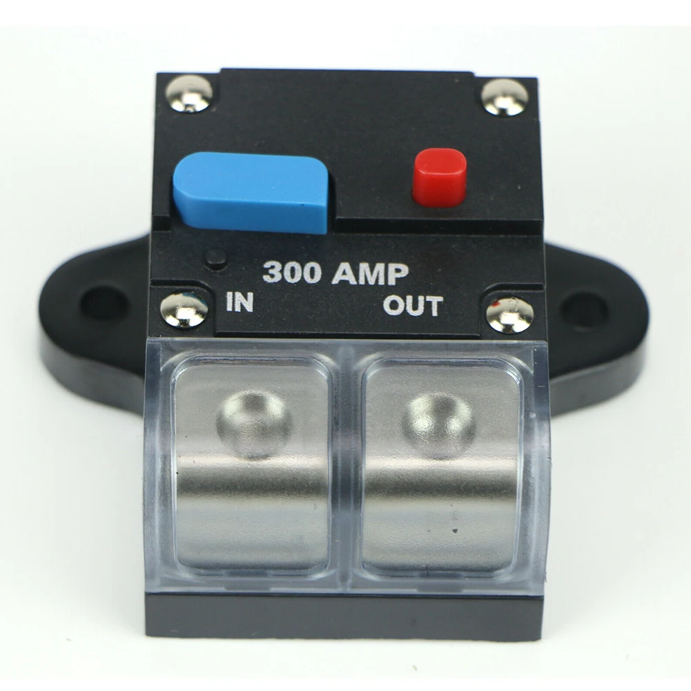 

Circuit Breaker Push Button Resettable Stereo Automatic Recovery Fuse Holder Car Audio Switch Inverter Manual Amplifier Inline