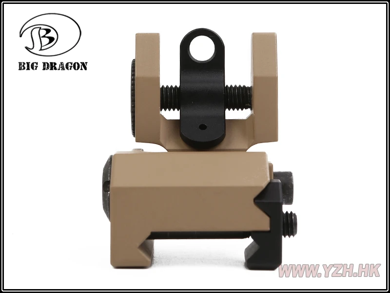 BD Style Battle Sight Set Micro Tritium /BK DE передний и задний вид|sight rifle|sight gunsight picture |
