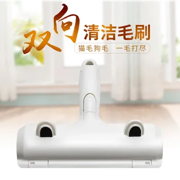 

2-Way Pet Hair Remover Roller Removing Dog Cat Hair from Furniture self-cleaning Lint Pet Hair Remover Pet supplies