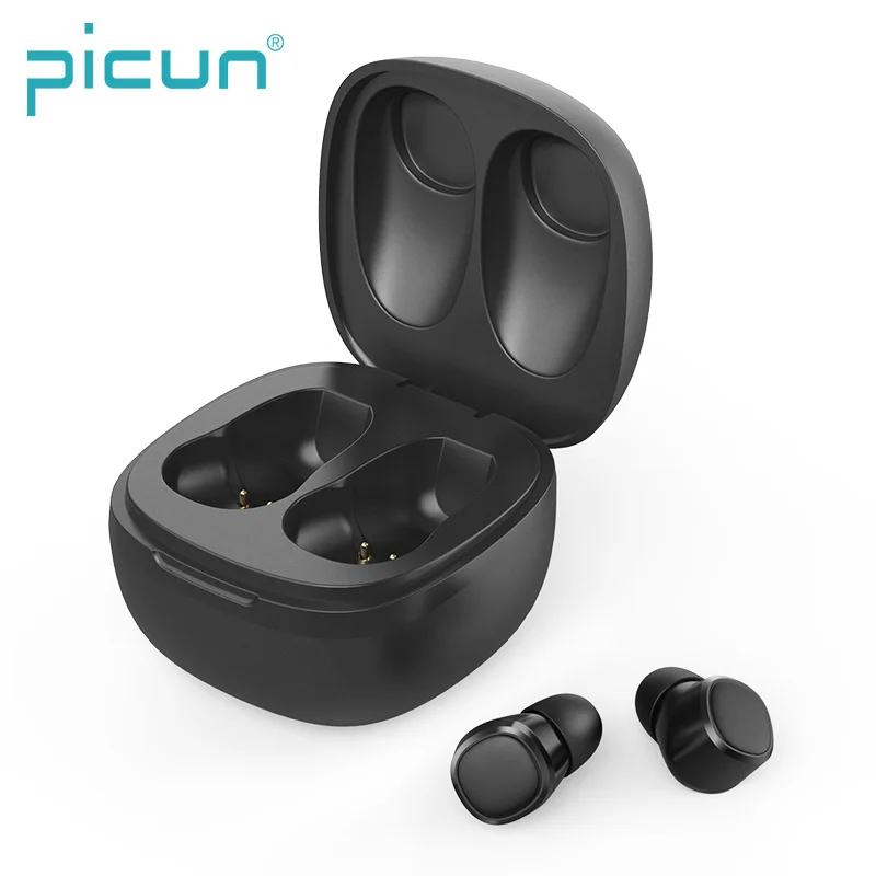 Новейшие Bluetooth-наушники Picun W5 TWS мини портативные невидимые беспроводные наушники