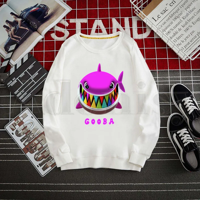 

American Rapper 6ix9ine Tekashi 69 Hip Hop Men Hoodies Sweatshirt Print Trend Mens Clothes Hip-Hop Male Crewneck Hoodies