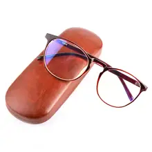 Gudzws царапинам Полный Объектив Ретро стиль легкие Анти синие легкие очки для компьютерных игр уменьшить глазное напряжение анти унисекс