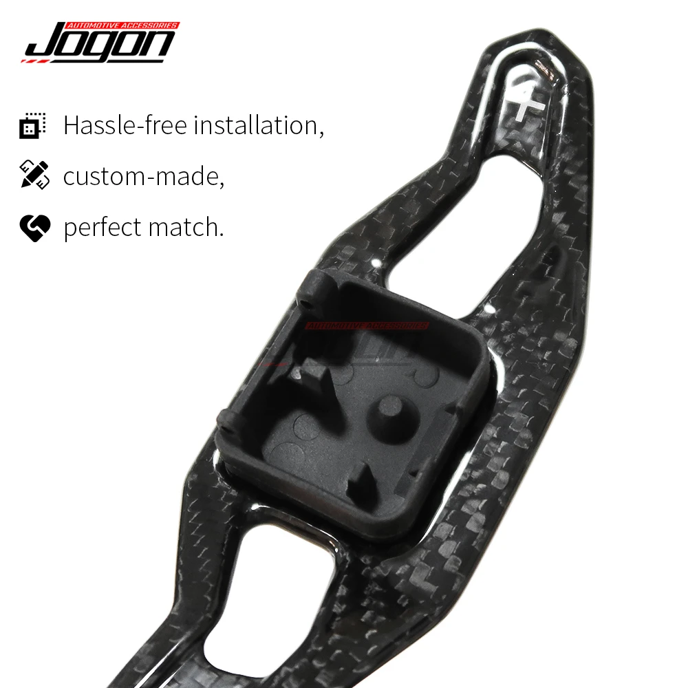 T-carbon カーボンファイバー シフター audi tt 8s 本物のカーボンファイバーパドルフシフターのペア,アウディtt