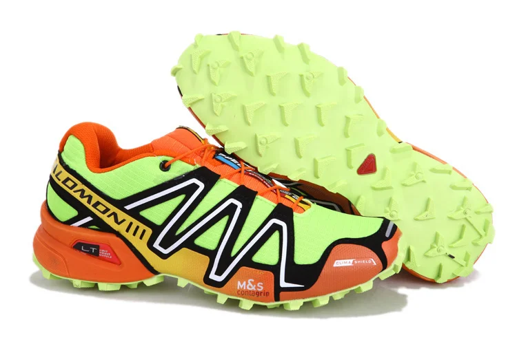 Salomoner speed cross 3 CS, профессиональные дышащие кроссовки для марафона, zapatilla deportivas, Мужская Уличная обувь для фехтования speed cross 3