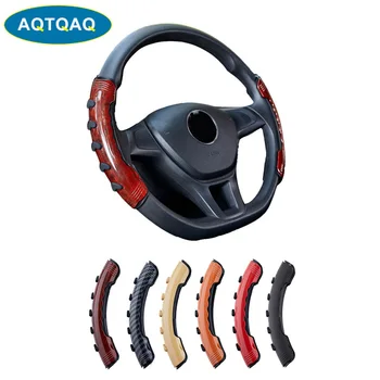 

1Set Silicone Steering Wheel Cover Universal Padded Grip for Car Truck Anti Slip
