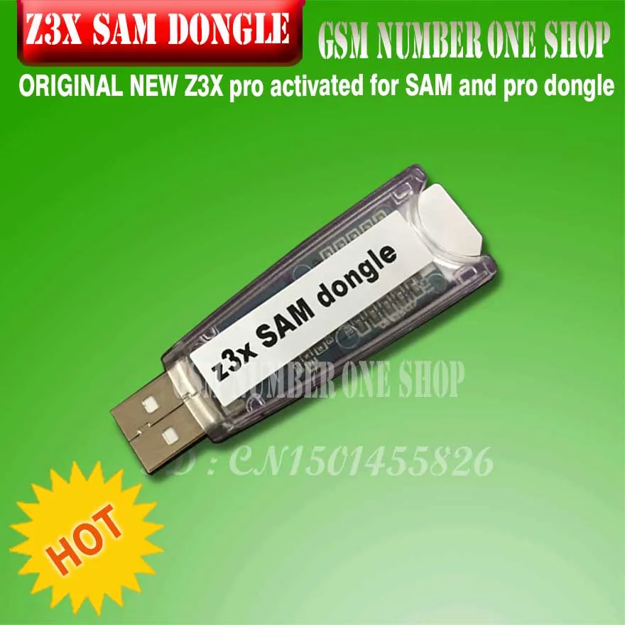 z3x pro sam dongle - GSMJUSTONCCT - A1