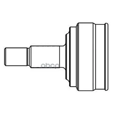 Шрус Daewoo Nexia 1.5 95-08 Нар. Gsp 812019 GSP арт. 812019