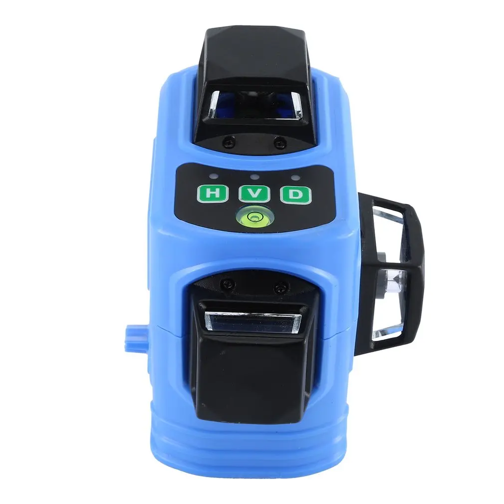 JD-686G 3D лазерный уровень зеленый самонивелирующийся инструмент Nivel Laser 360 Autonivelante горизонтальный и вертикальный крест супер лазер