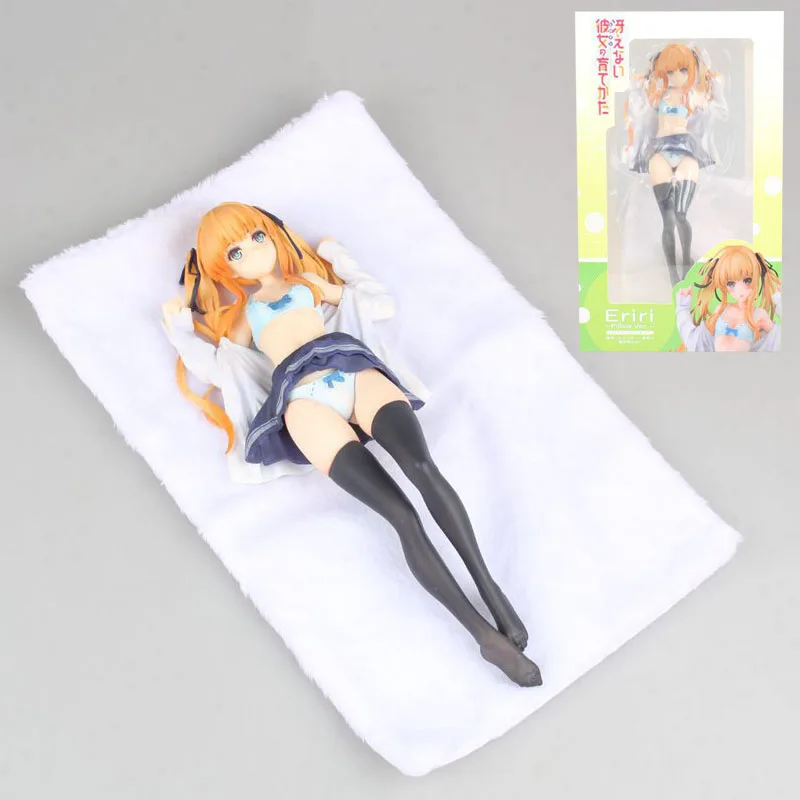 Аниме Saenai Heroine No Sodatekata Sawamura Spencer Eriri экшн фигурка из ПВХ 24 см Ver. Коллекционные