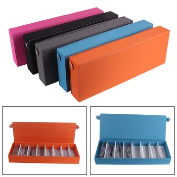 

Hot Sale 8 Slot Eyeglass Storage Box Sunglasses Case Glasses Display Grid Holder Stand H66