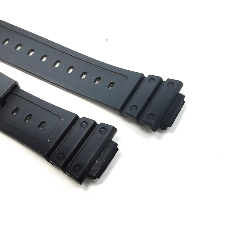 Sport Silicone Strap for Casio G SHOCK DW5600 gshock DW 5600 Smart Watch Waterproof Watchband Stainless