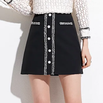 

L 2019 Autumn and Winter New Style Brand WOMEN'S Dress-Style Elegant