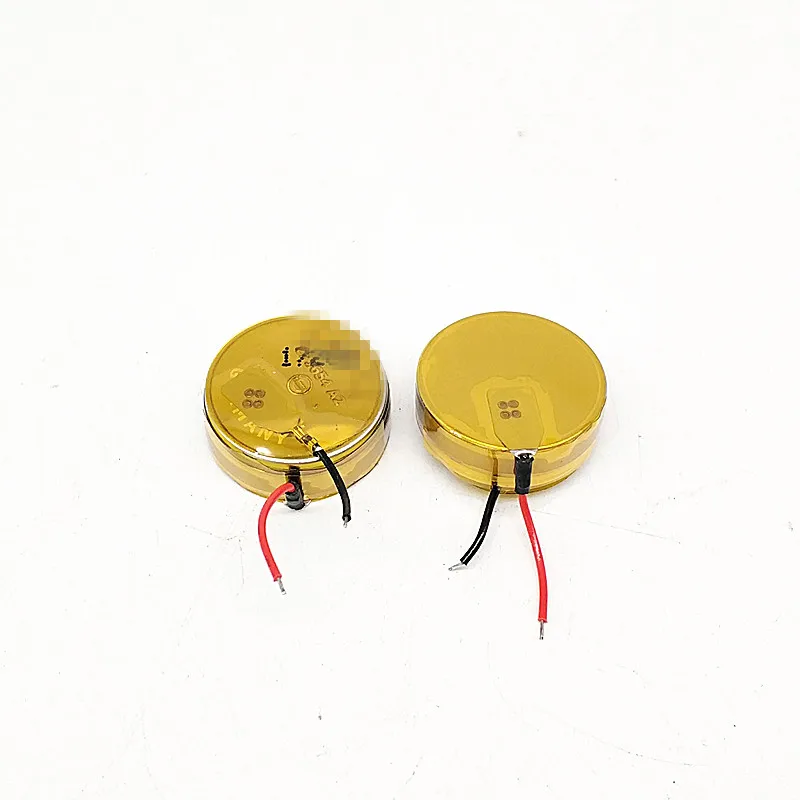 1 шт./лот CP1654 ICR 1654 stripline 3 7 в Bluetooth гарнитура перезаряжаемая батарея LIR 1654|Часовые