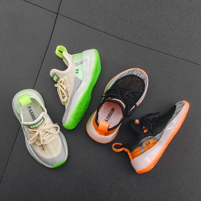 mesh lightweight sneakers