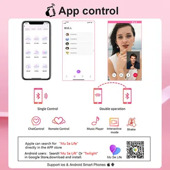 clit sucker vibrators for women clitoris stimulator wearable dildo remote control couple sex toys app controlled 2in1 vibrator 3