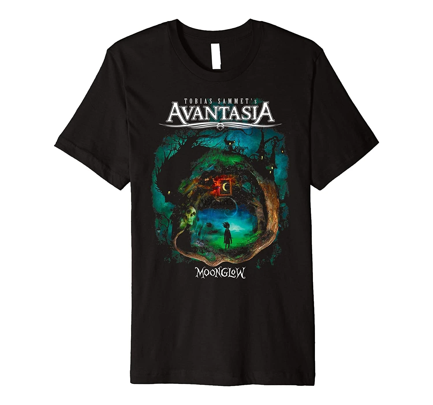 Avantasia Moonglow Official Merchandise Premium T Shirt T Shirts Aliexpress