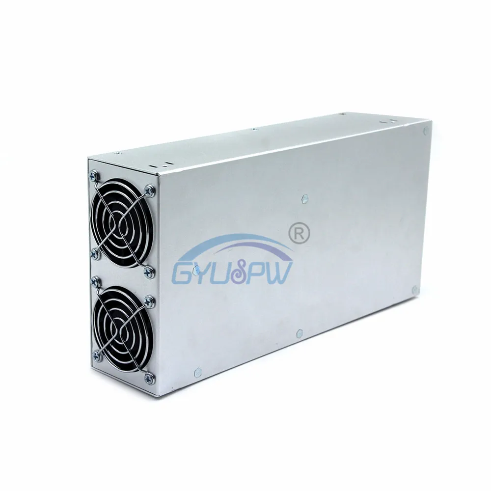 Универсальный 48V DC источник питания переключатель 41.7A 2000W Трансформатор 110V 220V AC в DC 48V PFC SMPS для осветительный двигатель шаговый