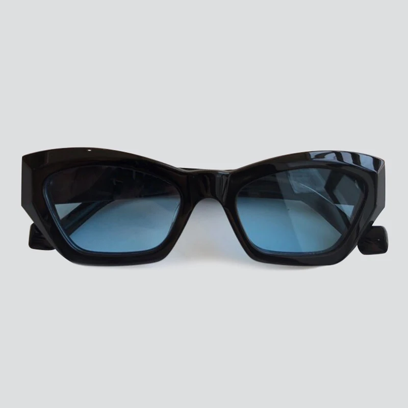 No.3 sunglasses Прямоугольные Солнцезащитные очки женские с пластиковой коробкой gafas de sol hombre Винтажные Солнцезащитные очки женские - Цвет линз: No.3 sunglasses