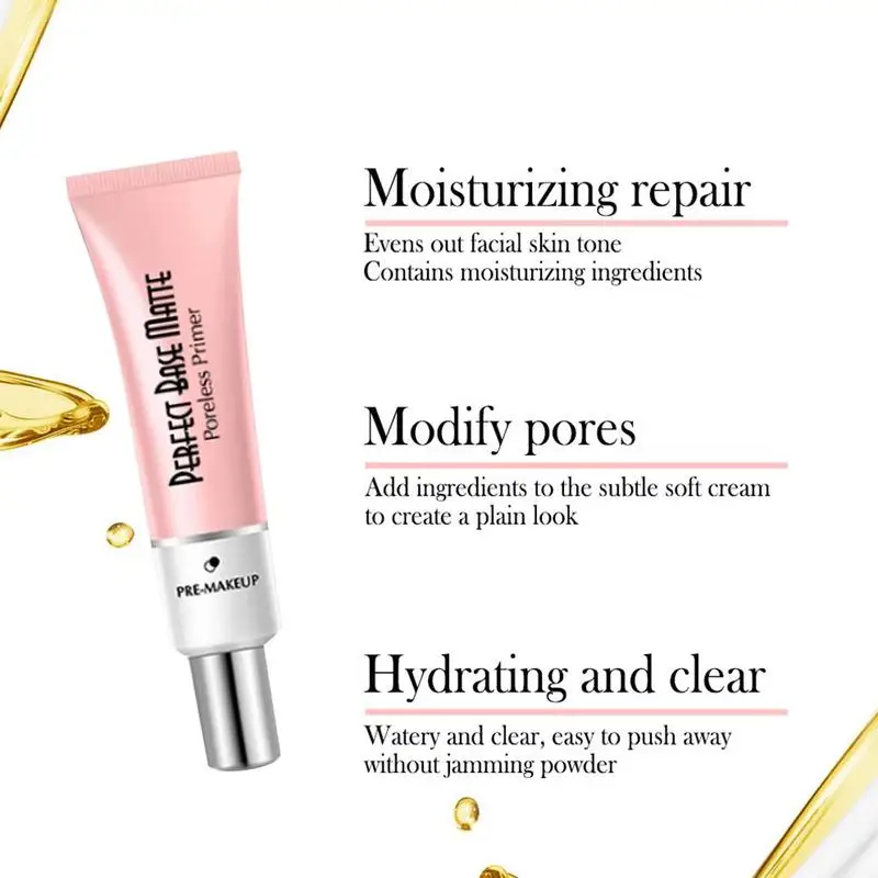 30 г Pore Primer Make Up Primer основа для осветления лица гладкая кожа невидимое Маскирующее средство для пор