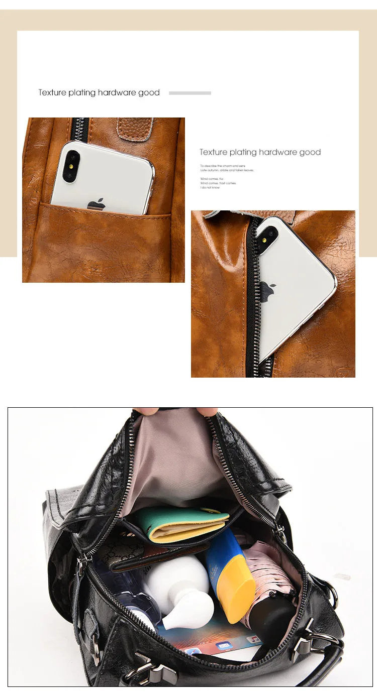 Leather Luxury Handbags Women Bags Designer Handbags Ladies Shoulder Hand Bags For Women Large Casual Tote Sac Bolsa