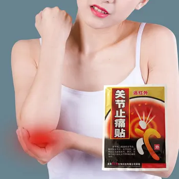 

New Joint Gouty arthritis Pain Relief Patch Rheumatism Arthritis Cervical Lumbar Joint Frozen shoulder Ache Analgesic Plaster Wh