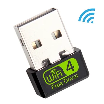 

2.4G Network Card Antena Wi Fi Receiver Mini USB WiFi Adapter 150Mbps Wi-Fi Adapter For PC USB Ethernet WiFi Dongle
