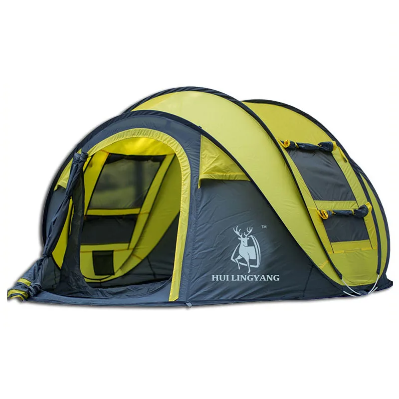 Открытый тент для кемпинга, скоростные открытые палатки, всплывающие, Пешие прогулки, автоматический сезон, Семейные палатки для вечеринки, пляжные палатки, большое пространство, бесплатная доставка|Палатки|   | АлиЭкспресс