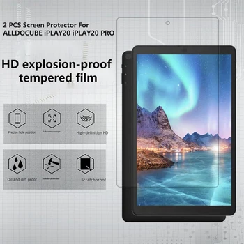 

2PCS Sn Protector for ALLDOCUBE Iplay20/Iplay20 PRO Tablet 10.1 Inch Protective Film