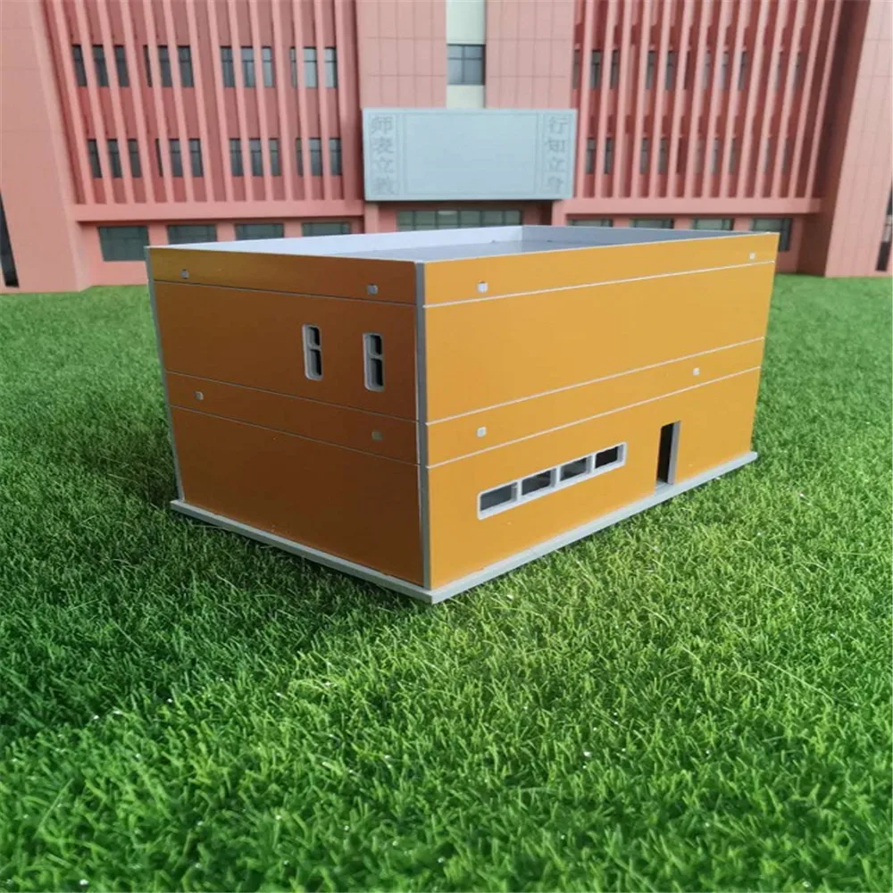 architecture model n scale modelling building05