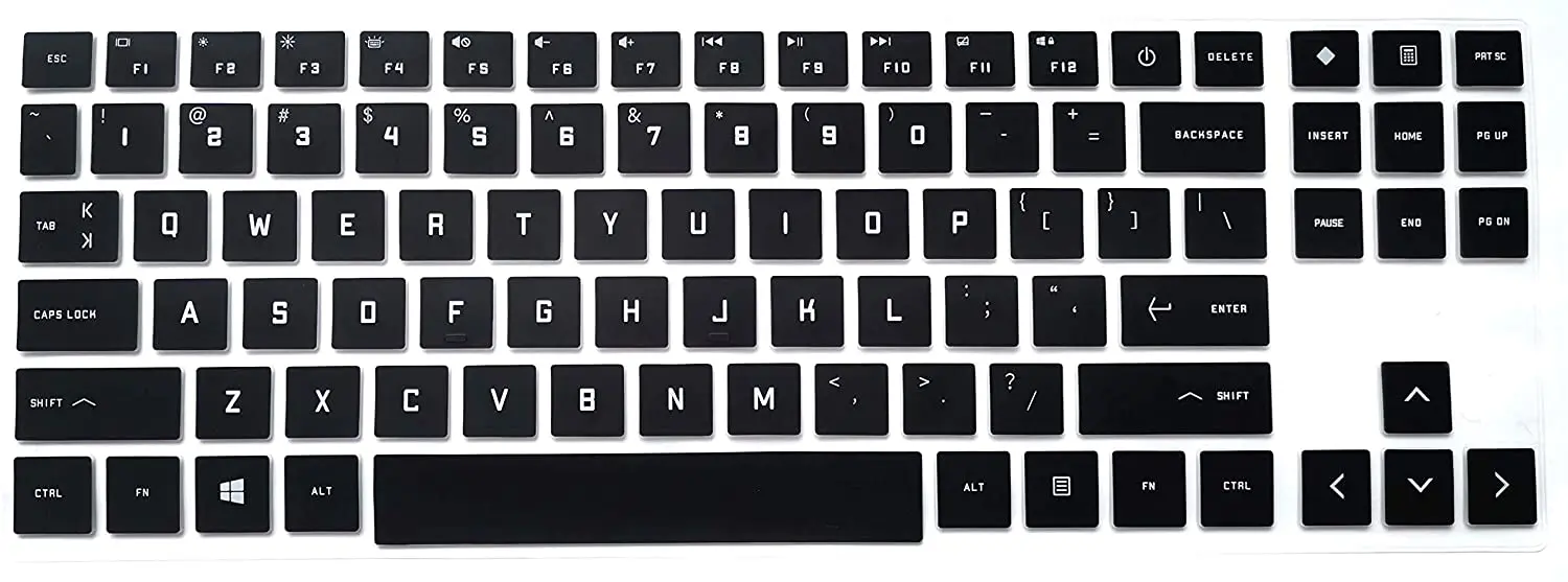 Protezione Della Copertura Della Tastiera Per Hp Omen 15-Ek 15-En Come 15-Ek0002Nw 15-Ek0019Nr 15-En0023Dx 15-En0006Nw