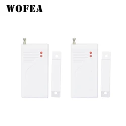 Wofea Wireless  Burglar Alarm Magnetic Sensors Smart Home Security Alarm System For Drawer Door Window