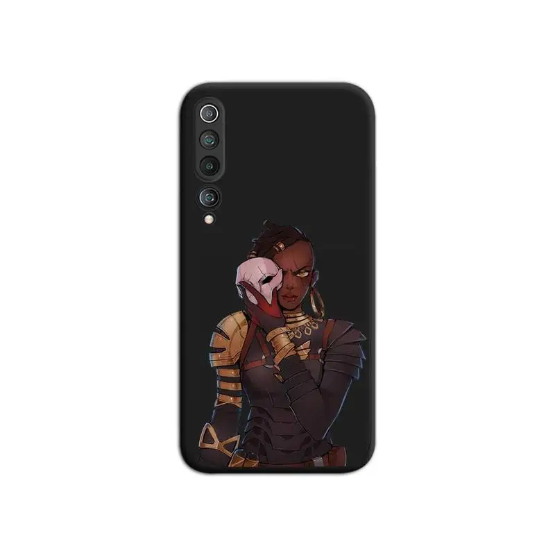 Hot new game Apex Legends Phone Case For Xiaomi Mi Note 10 Lite Mi 9T Pro xiaomi 10 CC9 9SE xiaomi leather case Cases For Xiaomi