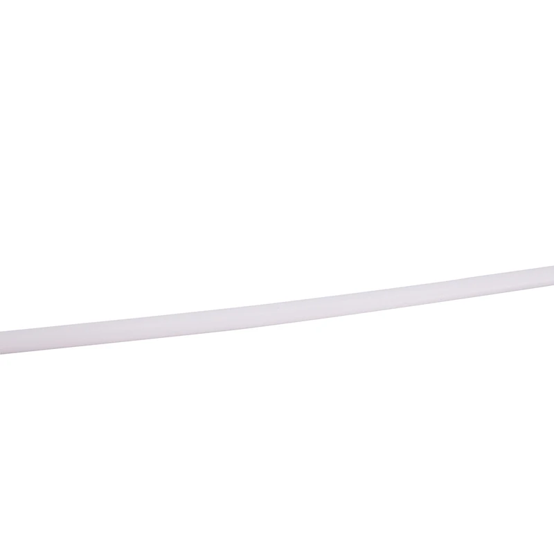 Flexible RJ11 6P2C Telephone Extension Cable 19M White