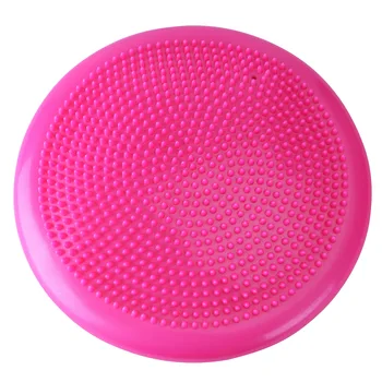 

Yoga Balance Ball Training Balanced Cushion Fitness Massage Ball Adult Padded Practice Feet guo Rehabilitation Thick Yoga Ball