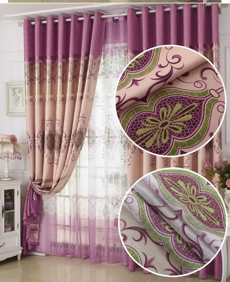 Плотные Gordijnen Zaslony Спальня кварто Cortinados Rideaux Pour Le Salon De Luxo Para Sala Cortinas для Гостиная шторы