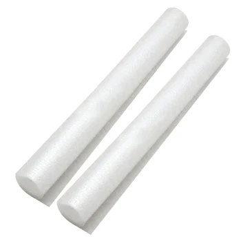 

2 Pcs Clear Drawer Liner Kitchen Cupboard Mat Cabinet Table Protector Non Slip, 30X150cm & 45X120Cm