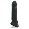 1 Piece Penis Enlargement Sleeve  for Couples Silicone Cock Cover Penis Extender Time Delay Trainer Dotted Cock Rings 1