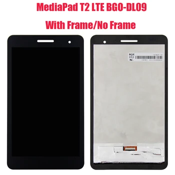 

For Huawei-MediaPad T2 7.0 LTE BGO-DL09 BGO-L03 LCD Display Digitizer Screen Touch Panel Sensor Assembly With frame+ Tools