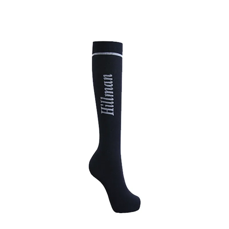 Horse Riding Socks For Women Men Equestrian Long Socks Horse Rider Equipment 2 Pair/Pack Outdoor Sports Horseback Cotton Socks