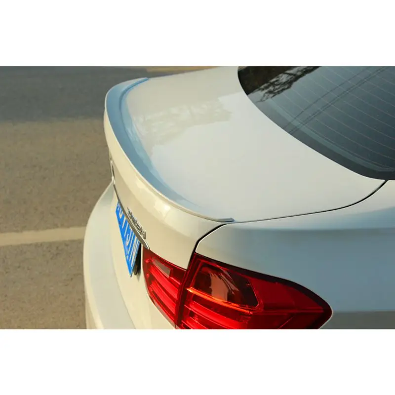 

for BMW F30 3 Series 320i 328i 335i Sedanhigh 2013 2014 2015 2016 quality ABS Plastic Unpainted Primer Rear Wing Lip Spoiler