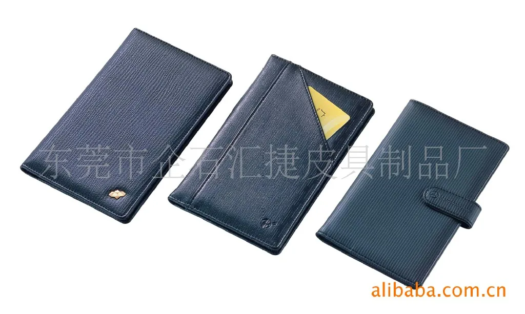 

Hide Substance Passport Holder High PU Passport Holder Cheque Was Color-changing PU Leather Cheque Was