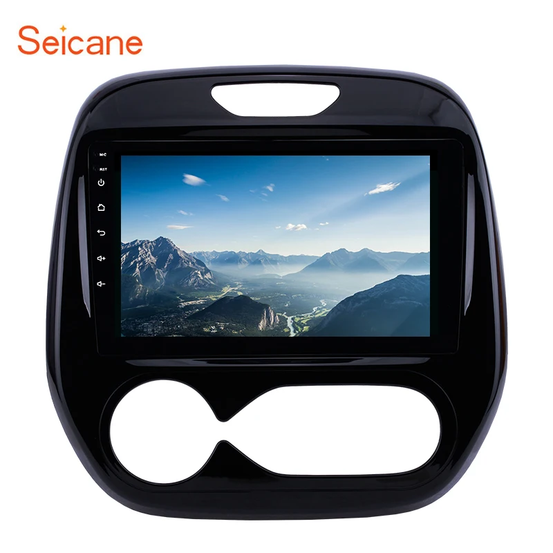 

Seicane Car Autoradio 2Din GPS 9" HD Android Player For Renault Captur CLIO Samsung QM3 Manual A/C 2011 2012 2013 2014 2015 2016
