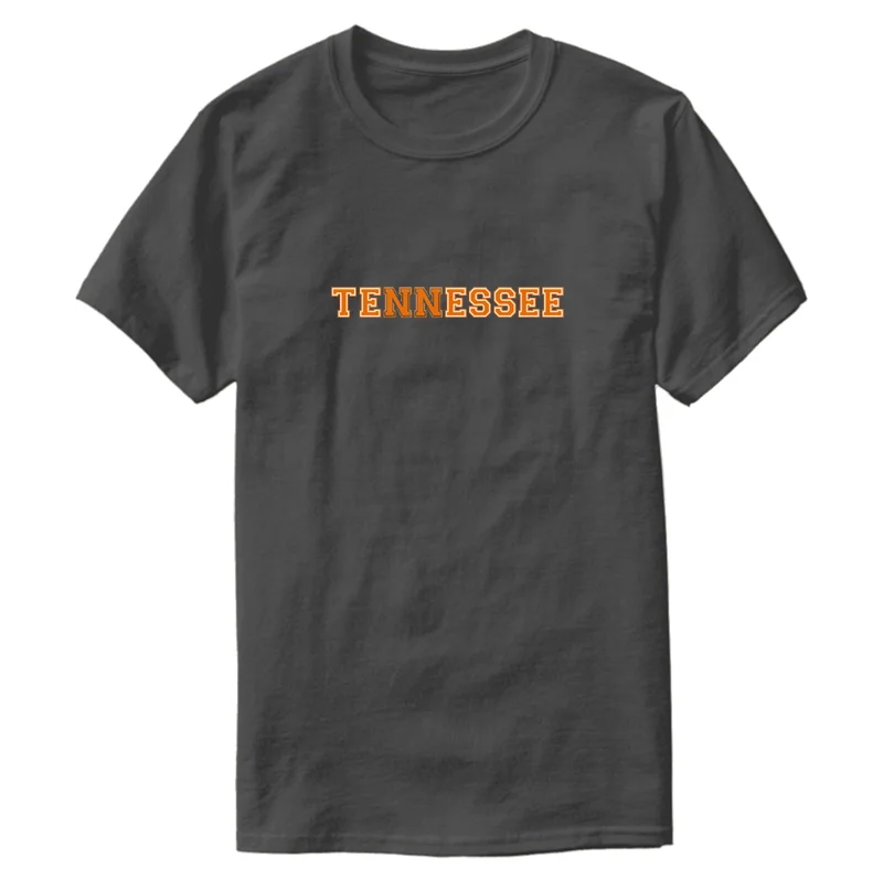 New Fashion Tennessee Vols T-Shirt For Men Unisex Hilarious Short Sleeve Size S-5xl Hiphop Top | Мужская одежда