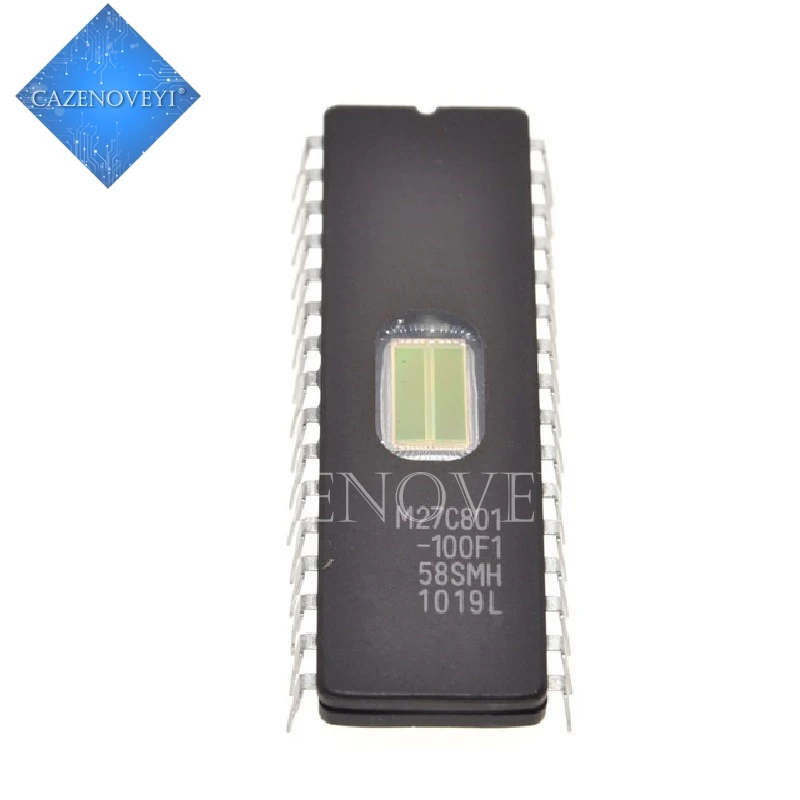 10 шт./лот M27C801 100F1 27C801 CDIP 32|Интегральные схемы| |