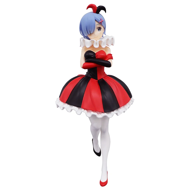 

Dynamic Original FuRyu Anime Action Figures -Re: Life In A Different World From Zero- SuperSpecial Circus Rem PVC Model Toy Doll
