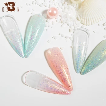 

Bozlin 12 Colors UV Gel Nail Polish Lacquer 5g Glitter Sparkle Unicorn Gel Varnish Nails Art Tools Diamond Gel Long Lasting