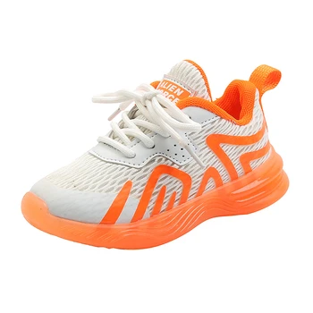 

CNFSNJ 2020 new Toddler Boy Baby Girl Star Noctilucent Sneaker Kid Sport Breathable Shoe Children candy Causal Trainer 26-36