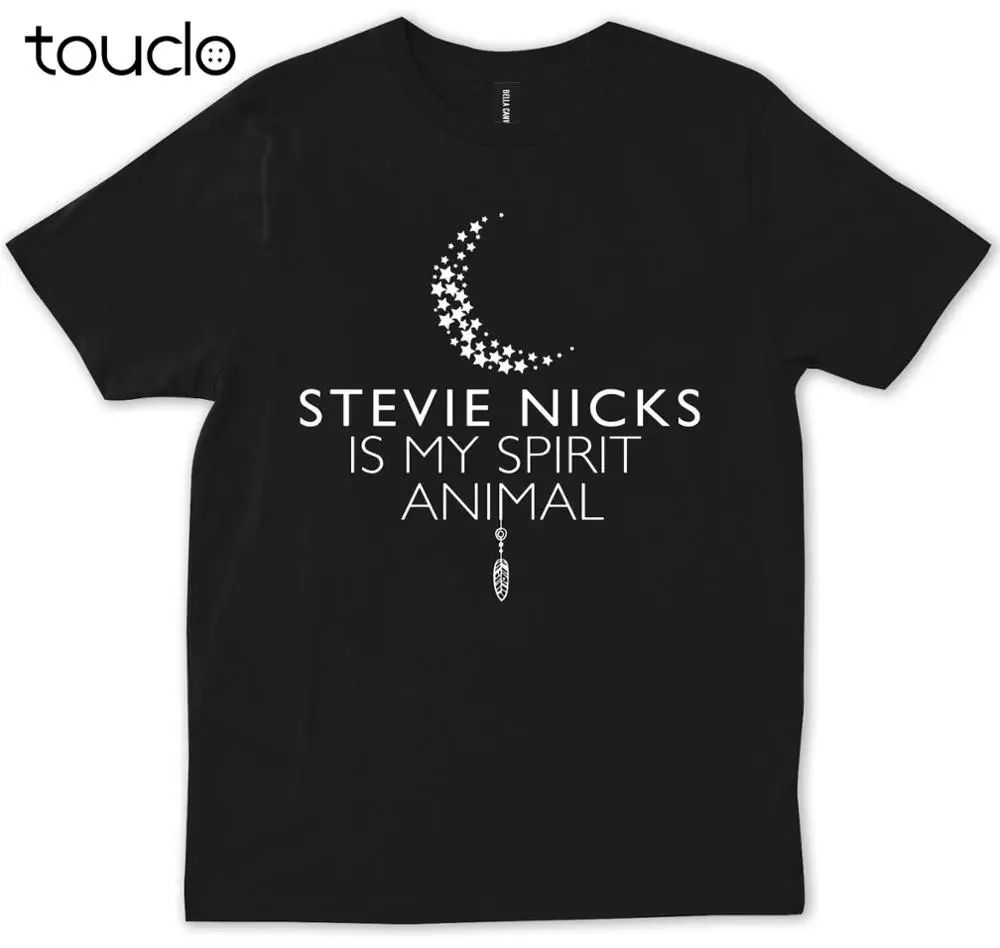 Новинка милый подарок Stevie Nicks забавный дух животные флисовое дерево футболка для